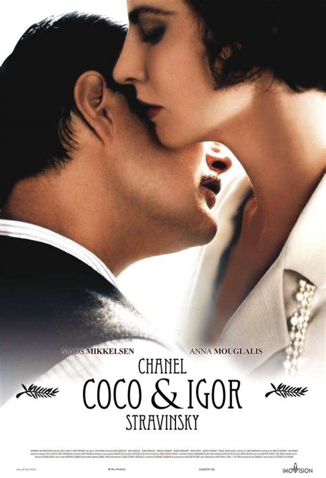 coco chanel und igor stravinsky|coco chanel movie netflix.